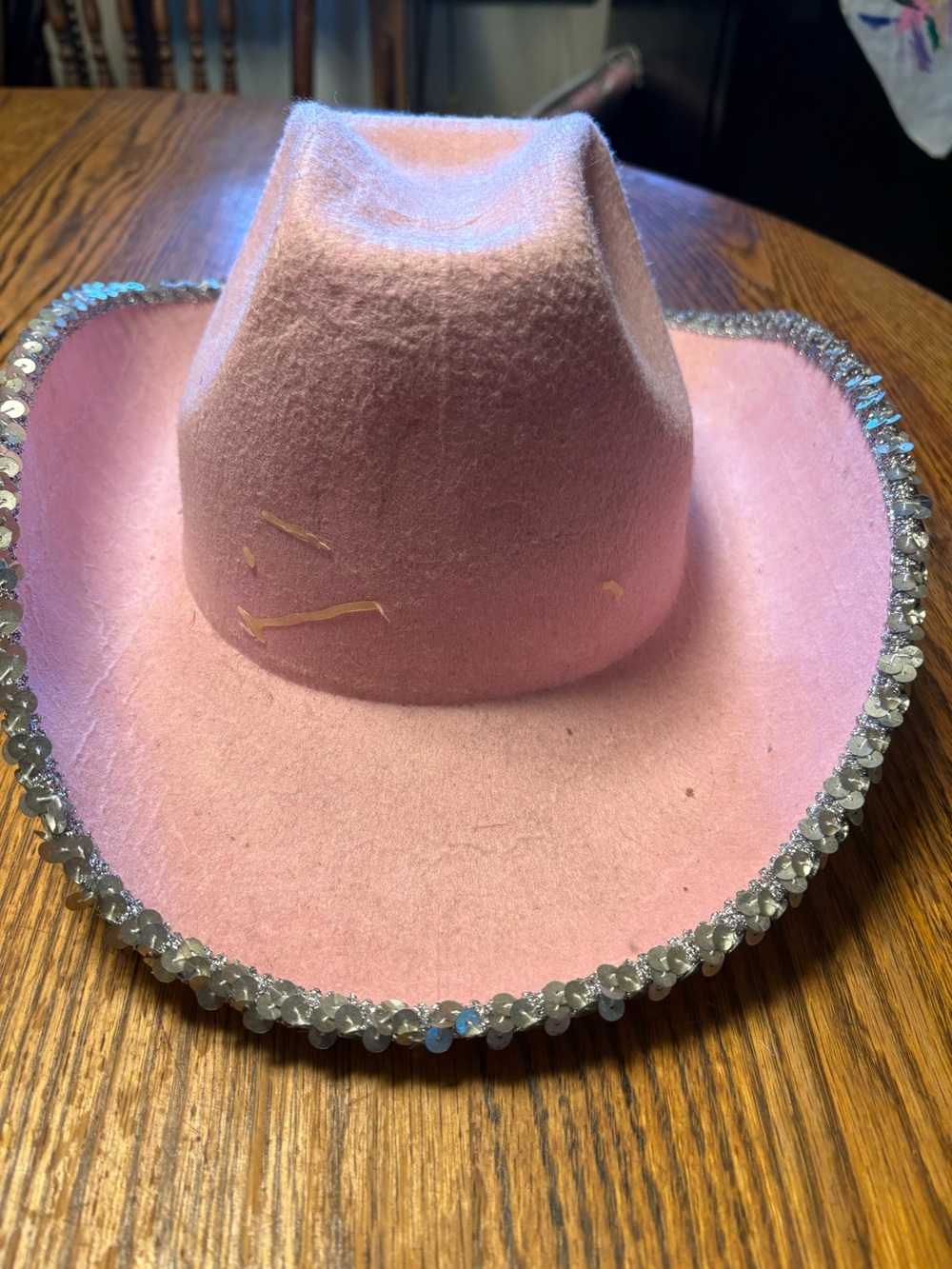 Pink Western Novelty Cowboy Hat One Size